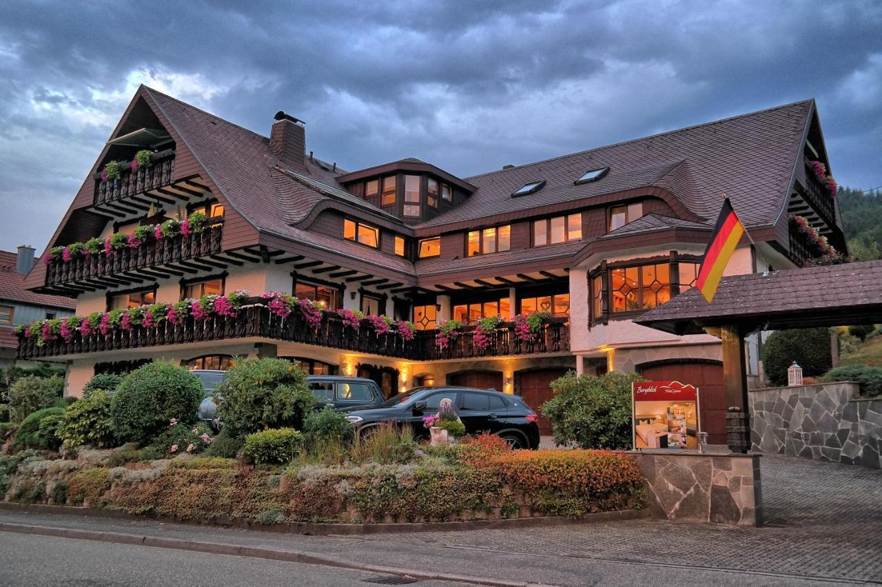 Hotel Garni Bergblick Biberach bei Offenburg Exterior foto